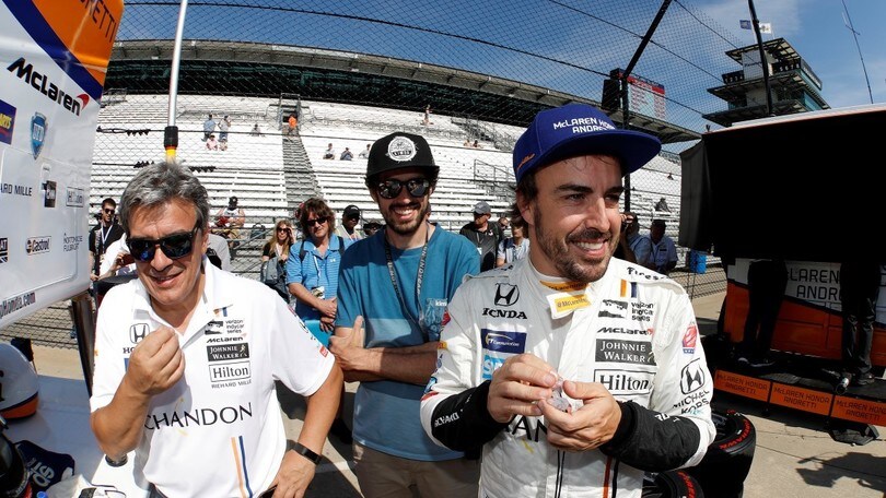Alonso: "La Indy 500 è la gara più grande del mondo"