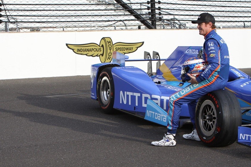 Indy 500, Chilton comanda le libere del lunedì