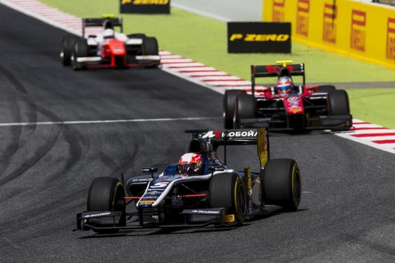 Formula 2,  V6 e look simile alle F1 nel 2018