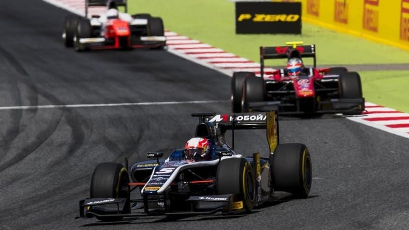 Formula 2,  V6 e look simile alle F1 nel 2018