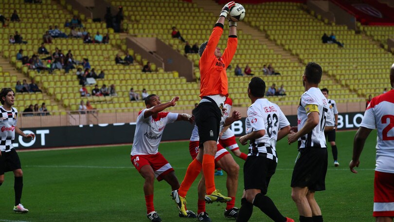 F1 Montecarlo, i piloti calciatori per beneficenza