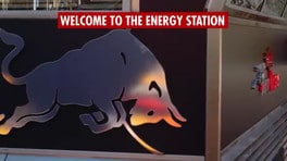 F1 Montecarlo, la nave hospitality Red Bull