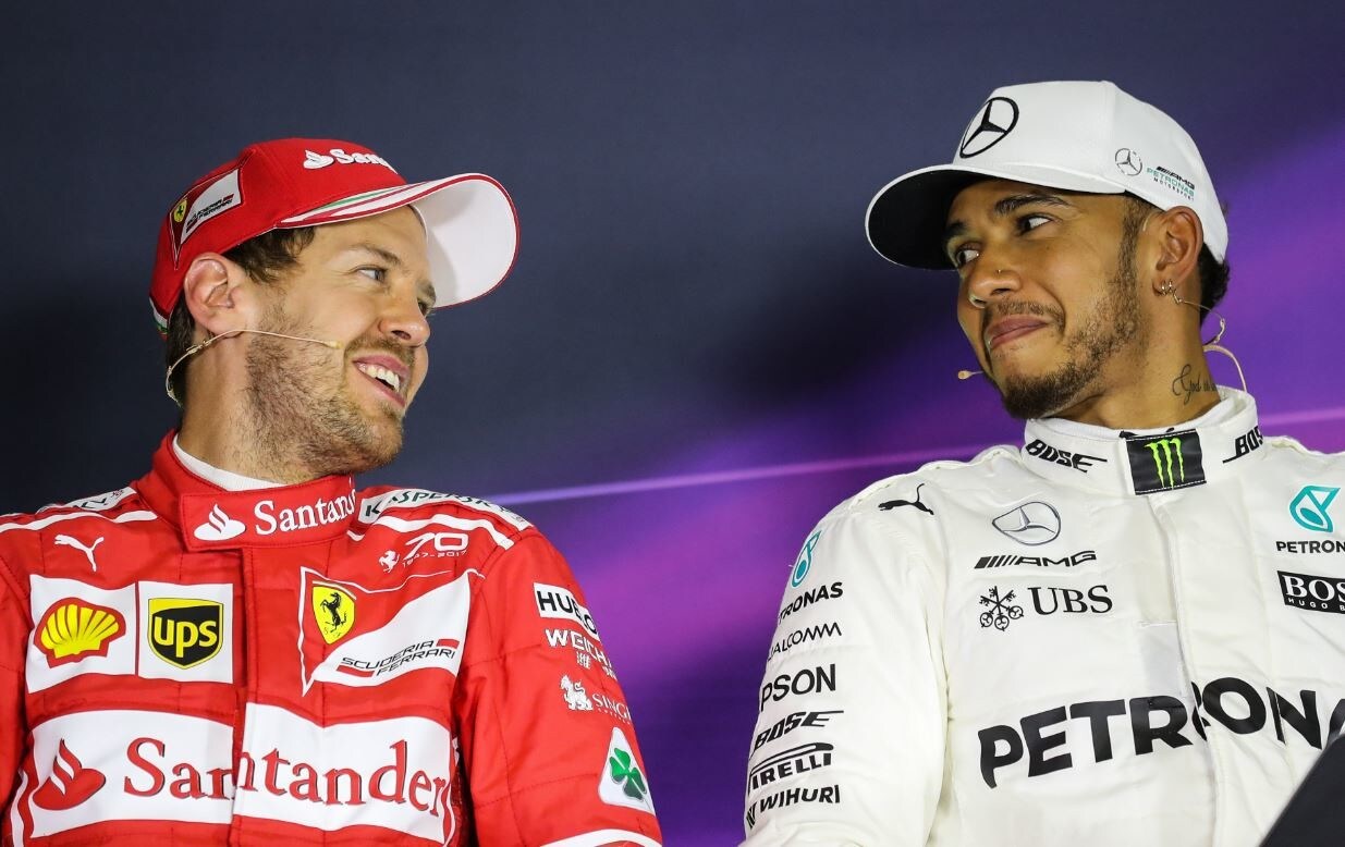 F1 Montecarlo, la prudenza di Vettel e gli elogi di Hamilton