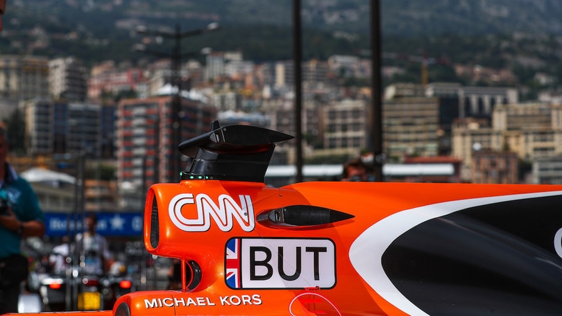 F1 Gp Monaco: Raikkonen in pole, Vettel secondo F1 Gp Monaco: Raikkonen in pole, Vettel secondo