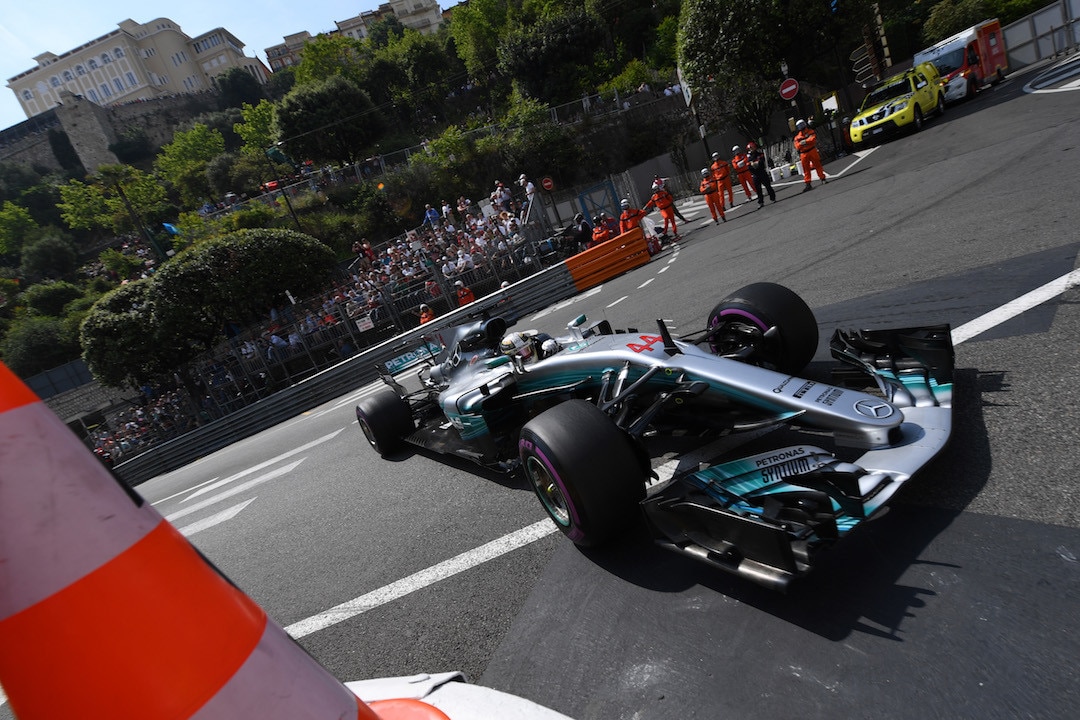 Formula 1 Montecarlo: libere 1 a Hamilton, Vettel a 2 decimi