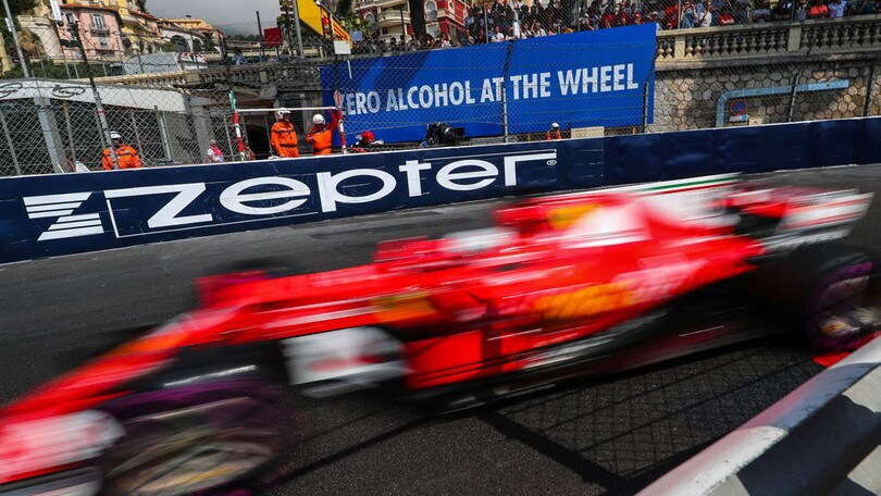 Formula 1 Montecarlo: le immagini delle libere