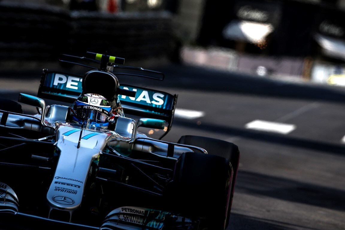 Formula 1 Montecarlo, Bottas: "Speriamo il gap non sia reale"