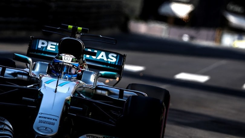 Formula 1 Montecarlo, Bottas: "Speriamo il gap non sia reale"