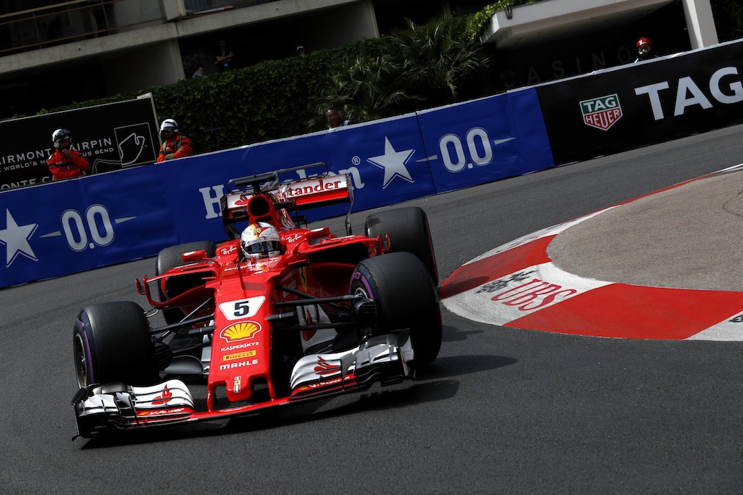 Formula 1 Montecarlo: Vettel davanti a tutti in libere 2