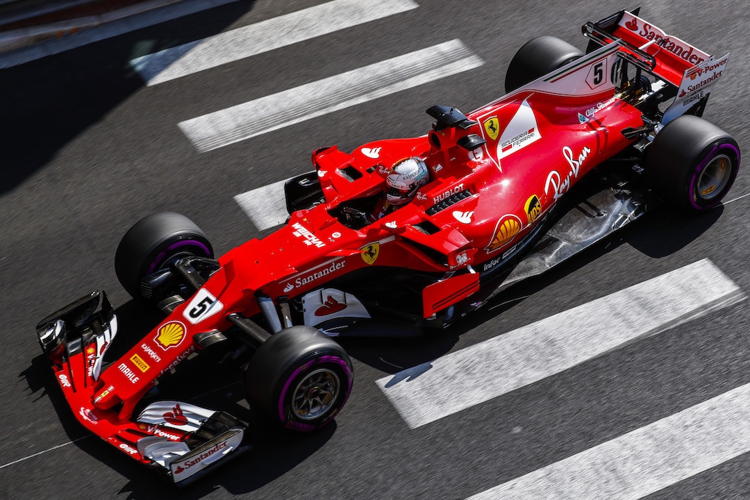 Tutto ok per Vettel: "Buone sensazioni dalla macchina"