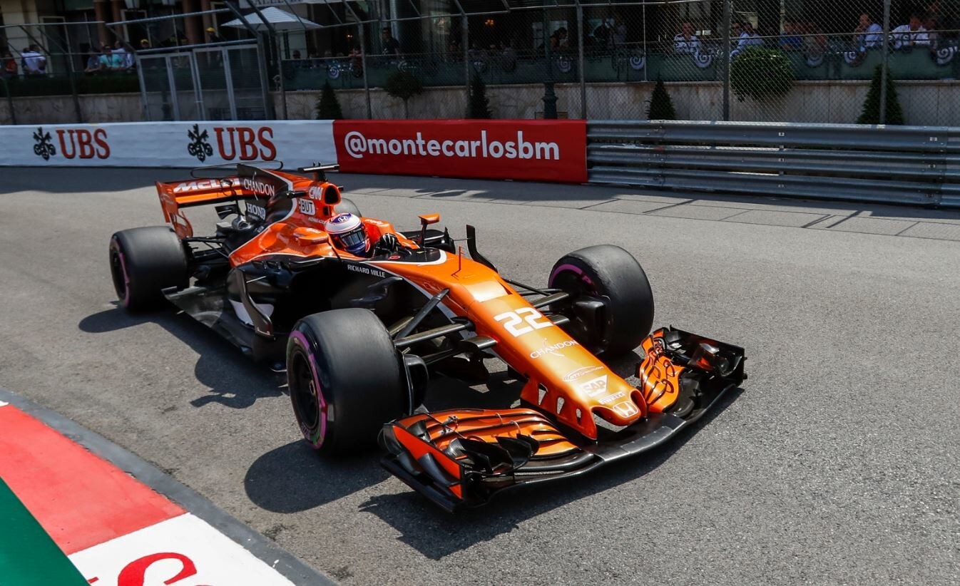 F1 Montecarlo, Button: "La macchina mi calza come un guanto"