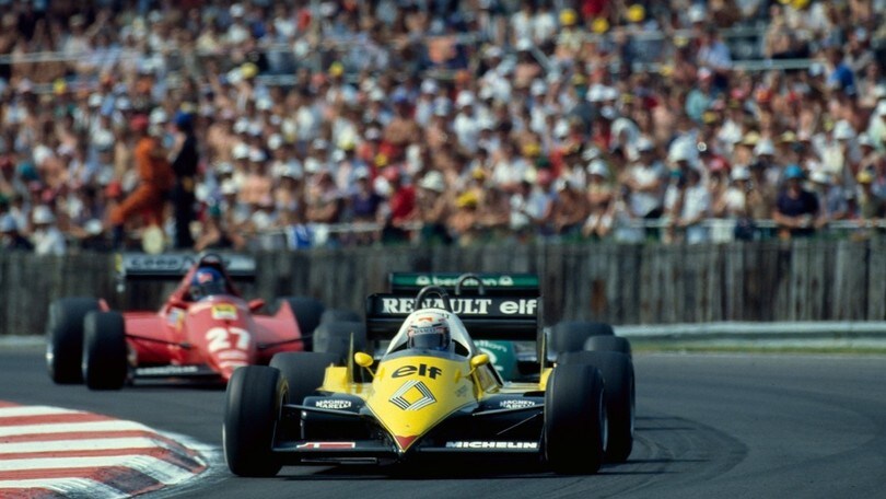 Renault, 40 anni in Formula 1