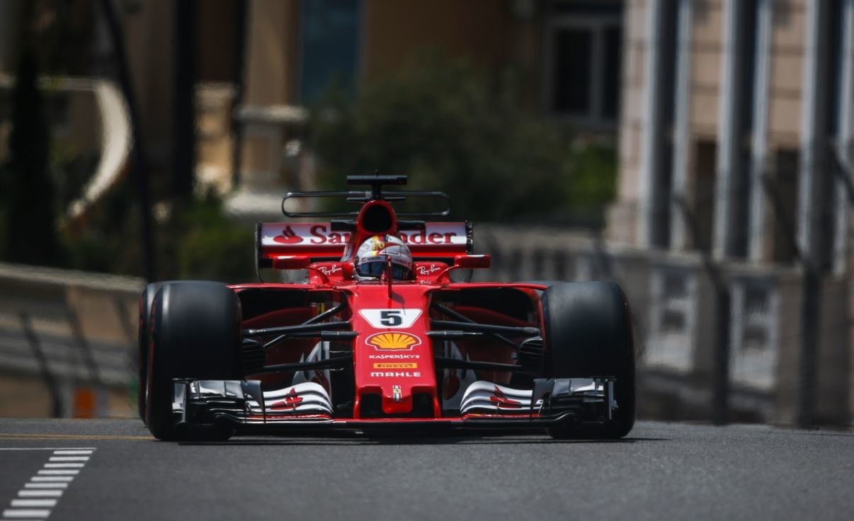 Formula 1 Montecarlo: libere 3 in rosso Ferrari