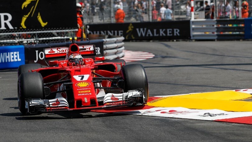 Formula 1 Montecarlo, Raikkonen in pole dopo 8 anni