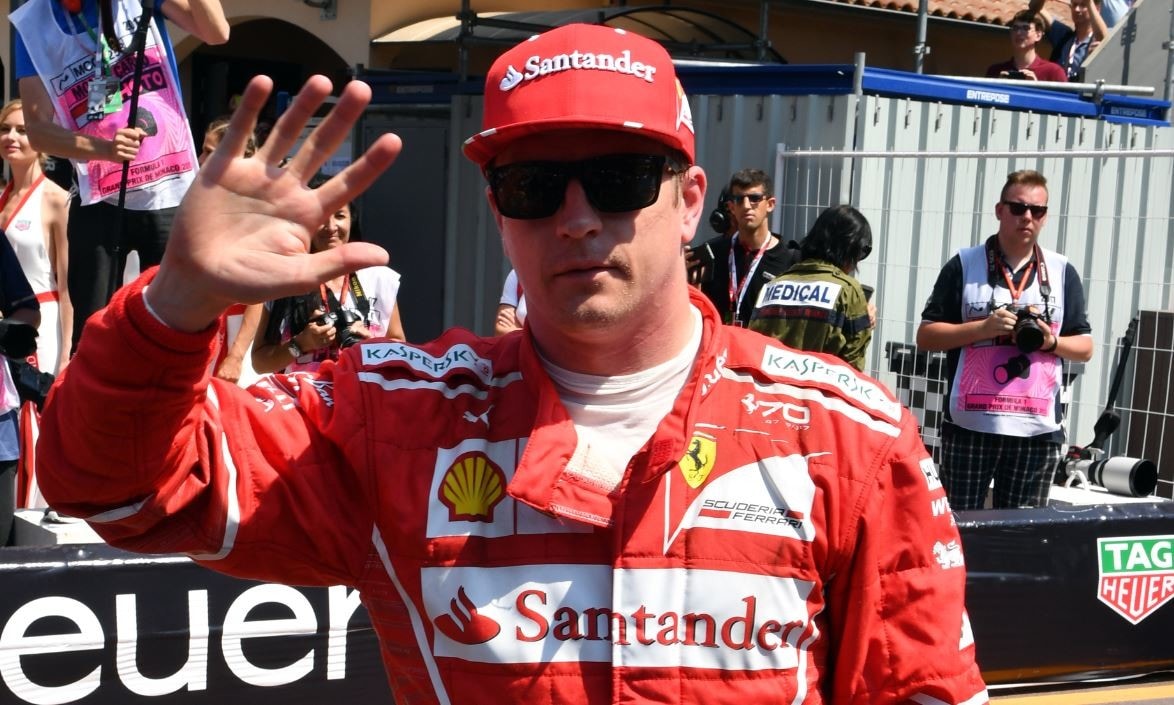 Raikkonen, la pole a Montecarlo non scioglie Iceman
