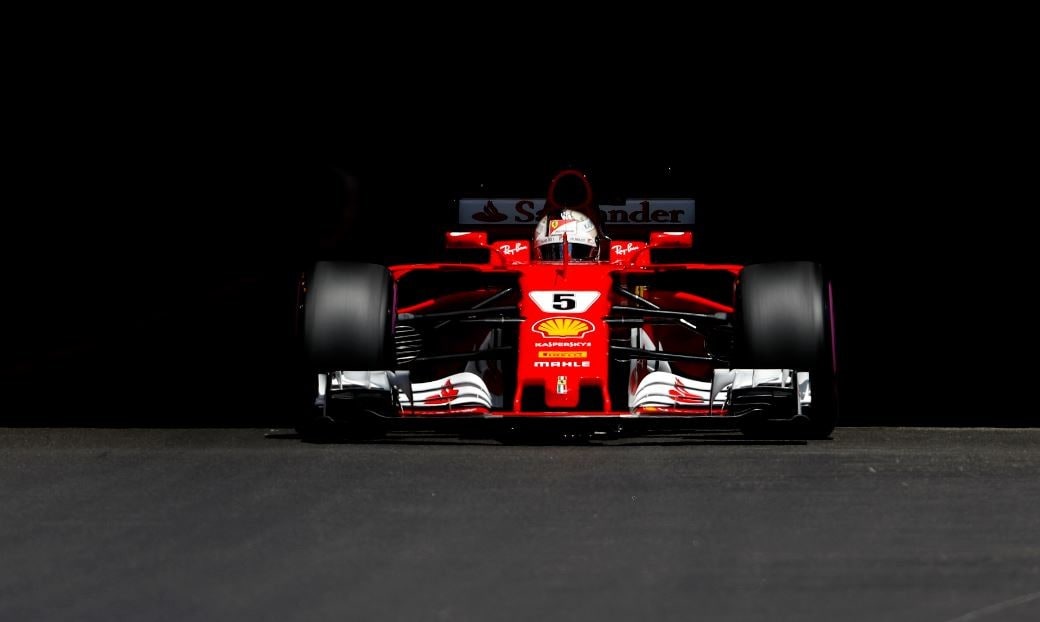 Vettel manca la pole: "Contento per Kimi ma non di me stesso"