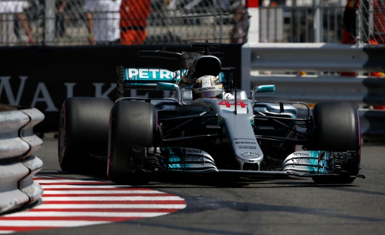 Formula 1 Montecarlo, l'alieno Hamilton torna sulla terra