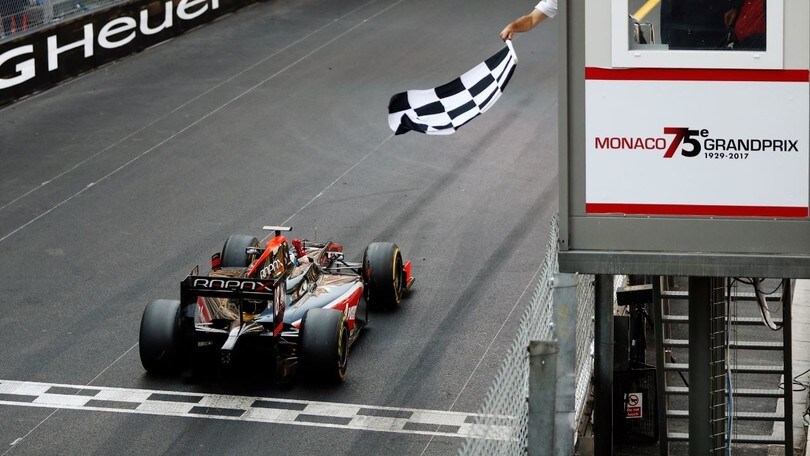 F2 Montecarlo, successo principesco per il team Rapax