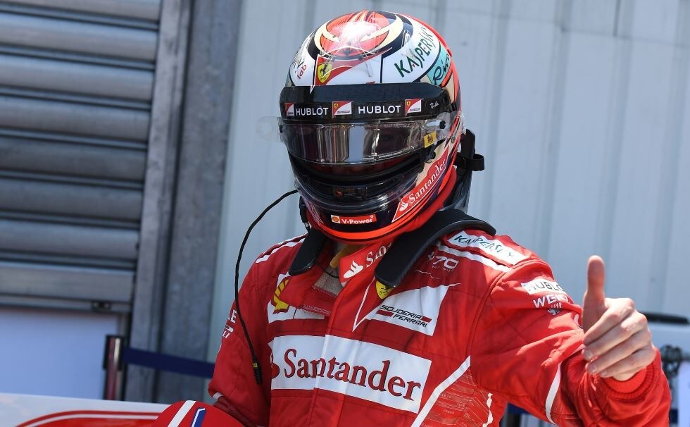 Raikkonen, la vendetta del "pensionato" di ghiaccio
