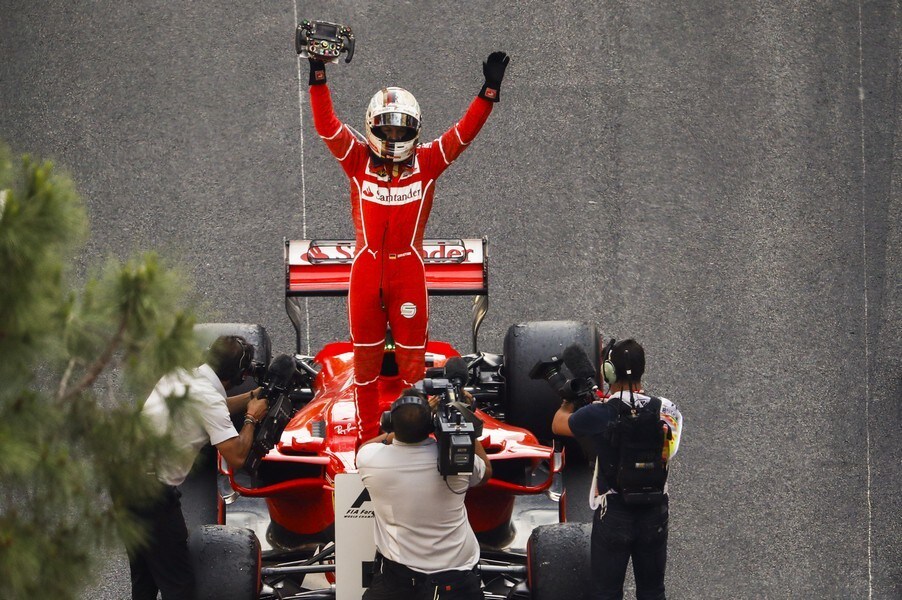 Formula 1 Montecarlo: i due giri da mondiale di Vettel