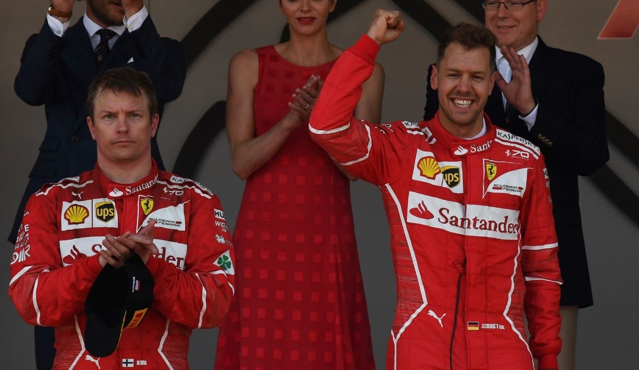 Formula 1 Montecarlo, Raikkonen incolpevole per la vittoria mancata
