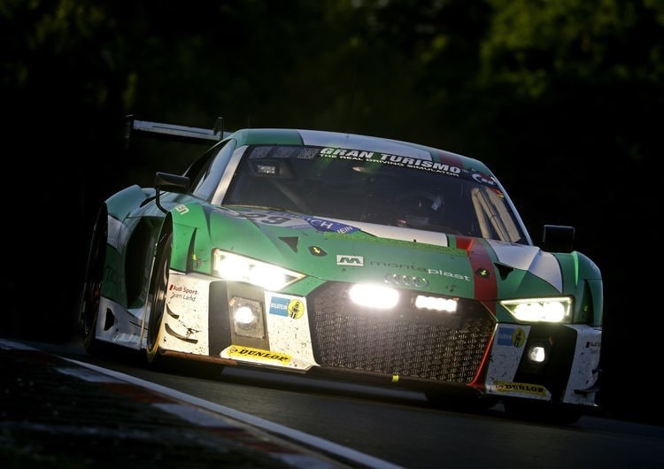 24 Ore del Nurburgring: vince Audi, decide la pioggia