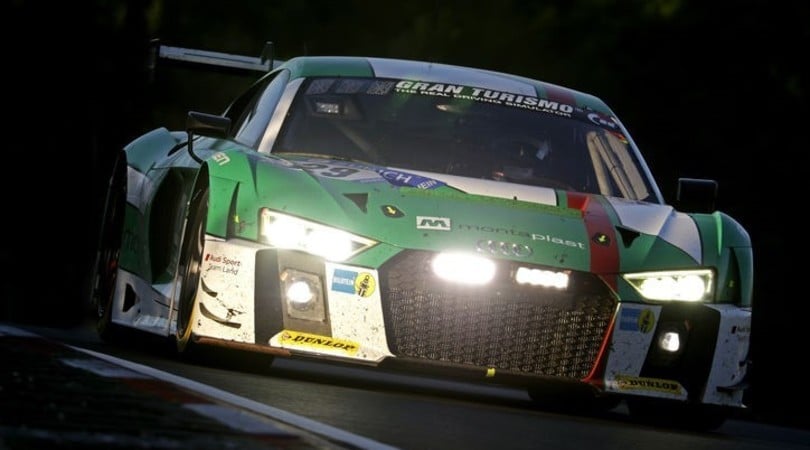 24 Ore del Nurburgring: vince Audi, decide la pioggia