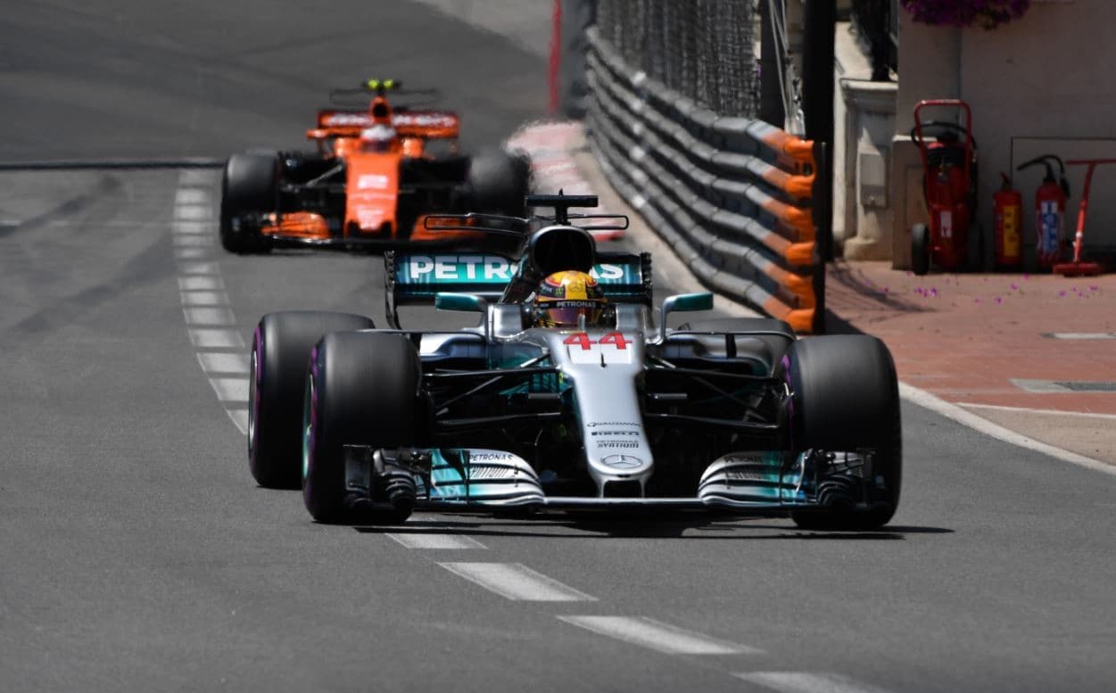 F1 Montecarlo, Hamilton ha perso una battaglia ma non la guerra