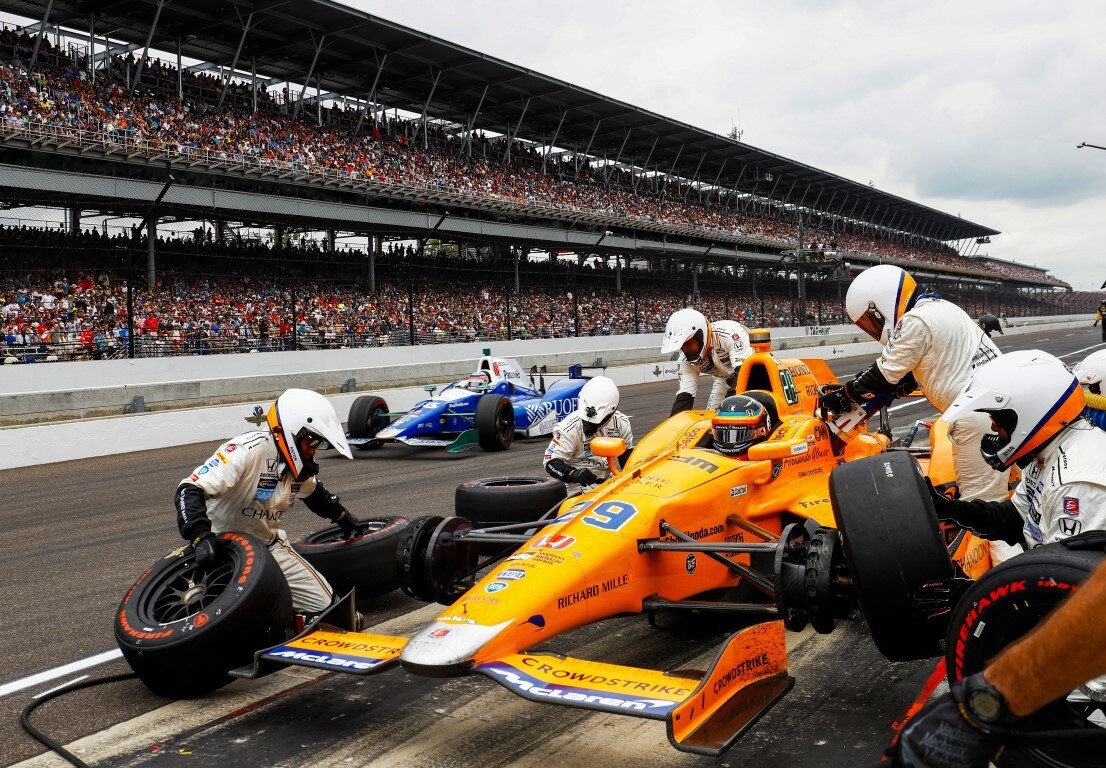 Indy 500, Alonso: "Continuerò a inseguire questa sfida"
