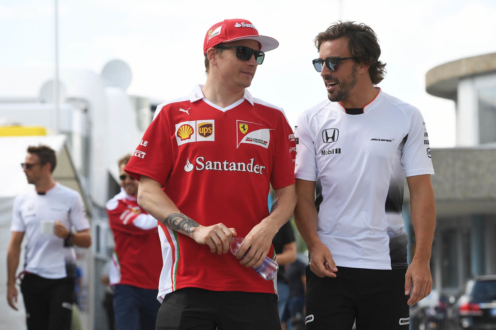 Kimi e Fernando, quando si ama chi perde