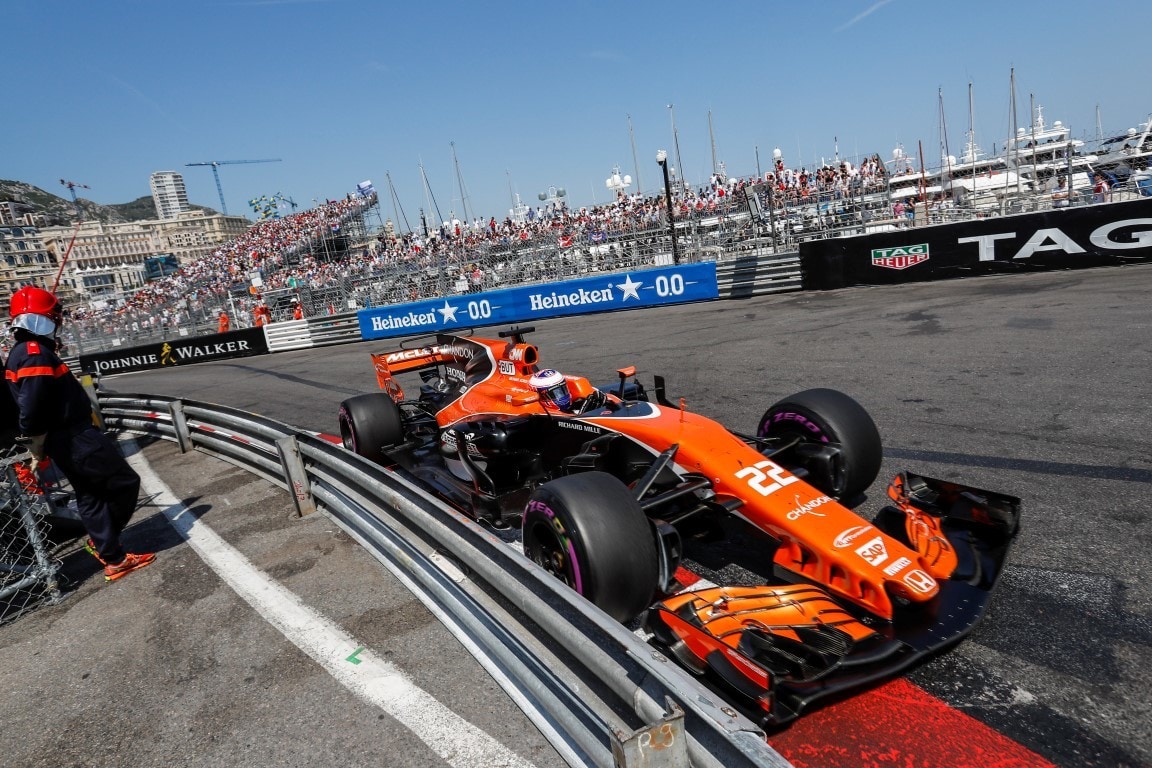 Formula 1 Montecarlo, Button: "Gara frustrante"
