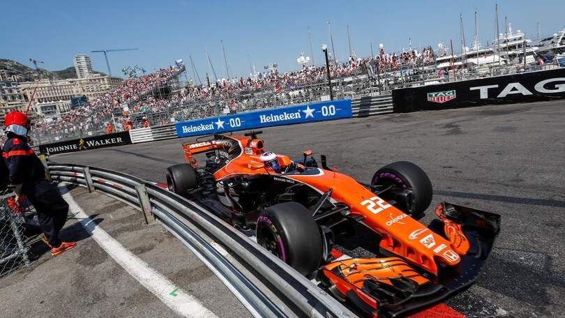 Formula 1 Montecarlo, Button: "Gara frustrante"