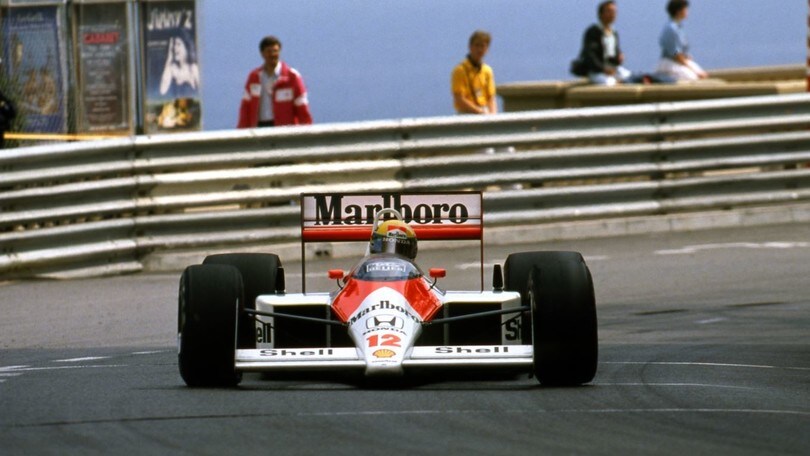 Amarcord: Monaco 1988, momento chiave per Ayrton