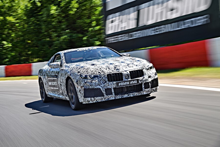 BMW prepara il ritorno a Le Mans con la M8 GTE