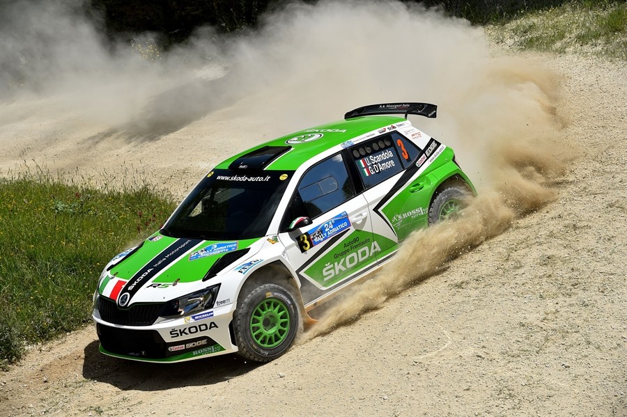 Il Campionato Italiano Rally torna in Salento