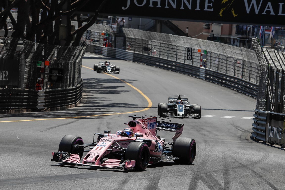 Force India difende Perez: "A Monaco ha sorpassato più di tutti"