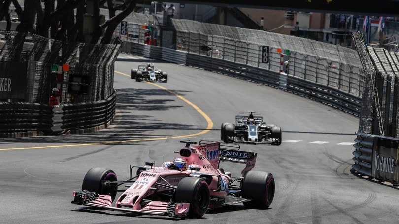 Force India difende Perez: "A Monaco ha sorpassato più di tutti"