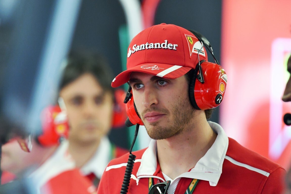 Giovinazzi, libere 1 con Haas dalla gara di Silverstone