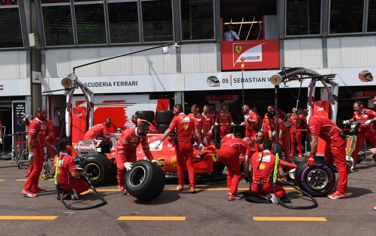 Formula 1, Ferrari vince ma è in ritardo nei pit-stop