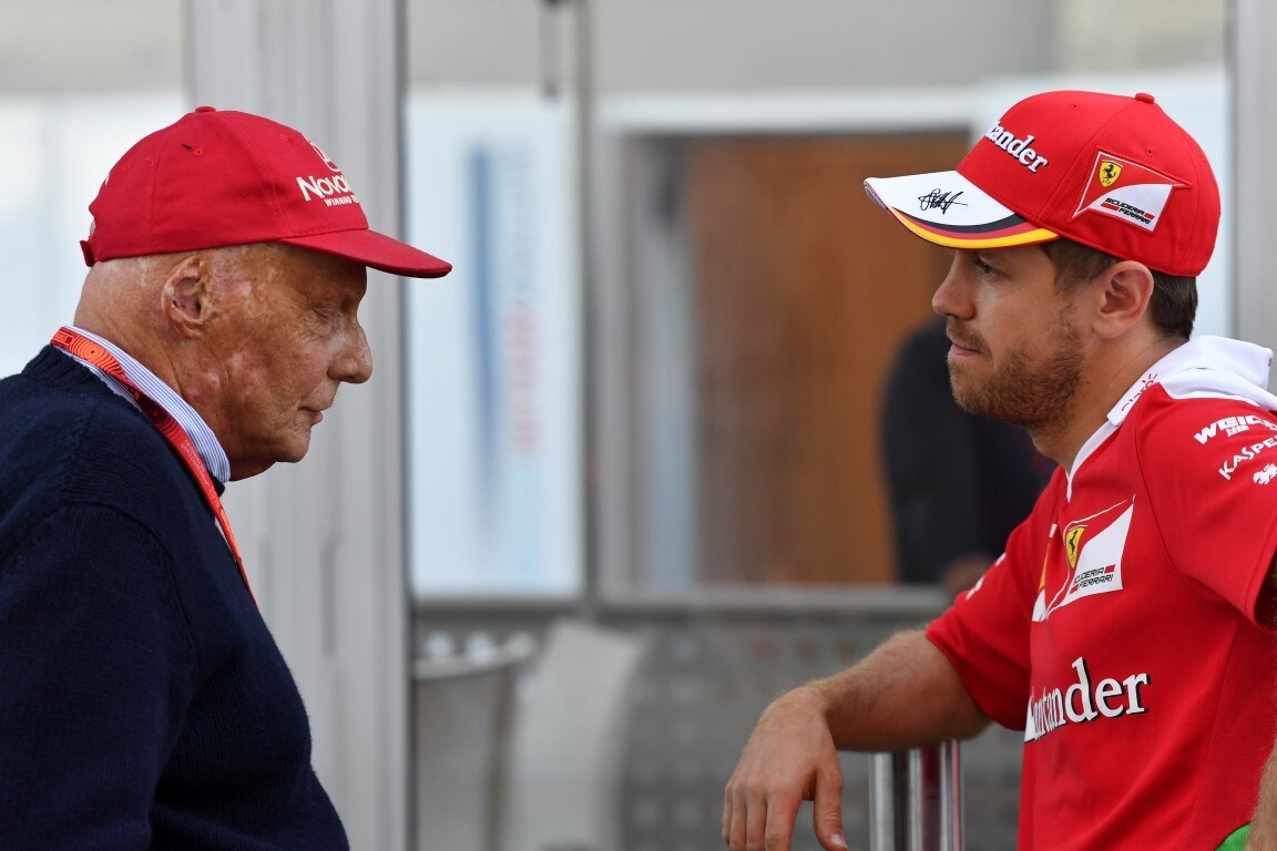 Lauda: "Se Vettel non rompe per Mercedes è finita"
