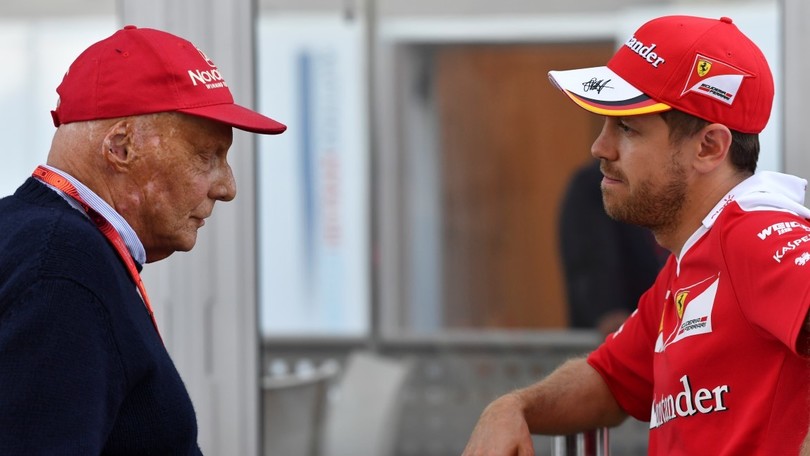 Lauda: "Se Vettel non rompe per Mercedes è finita"