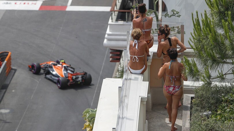 F1 Montecarlo, il GP della grande bellezza