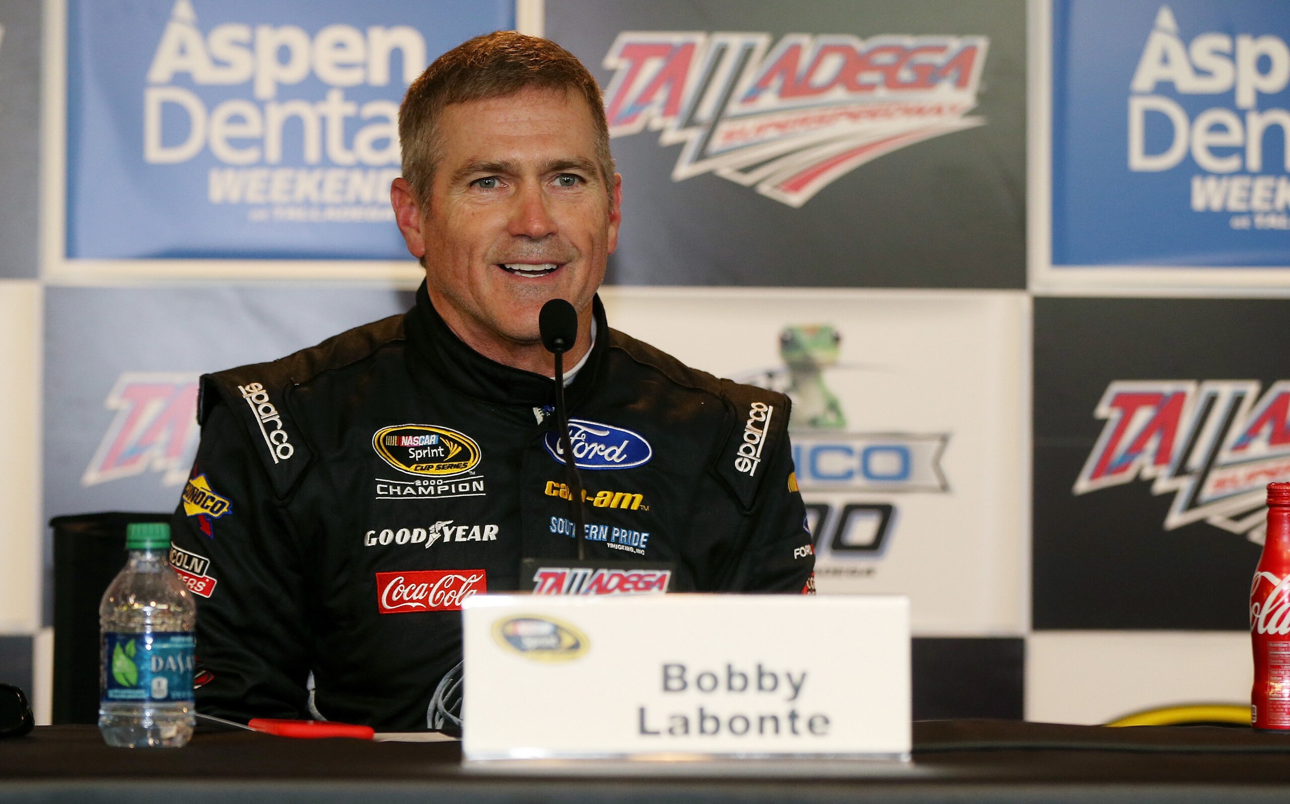 EuroNascar: Bobby Labonte al via a Brands Hatch