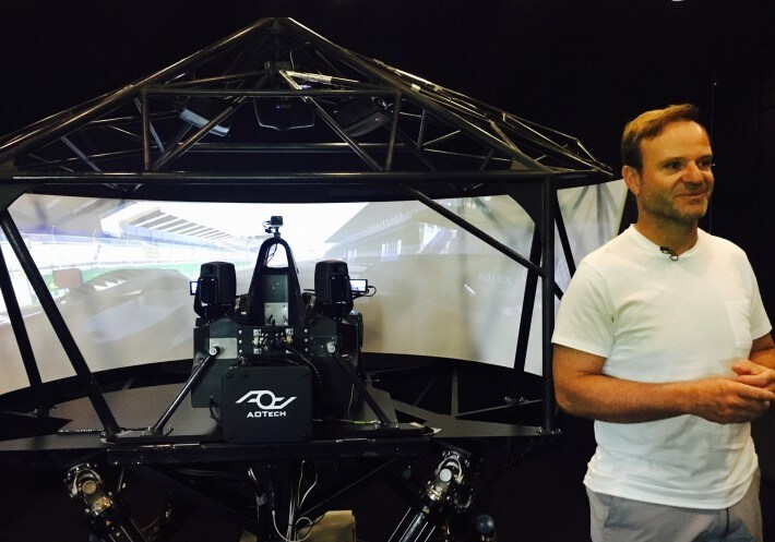 24 Ore Le Mans: Barrichello "testato" al simulatore