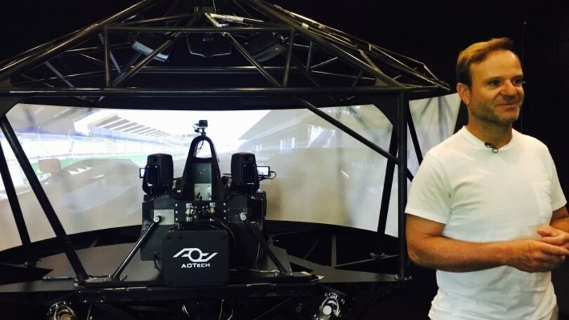 24 Ore Le Mans: Barrichello "testato" al simulatore