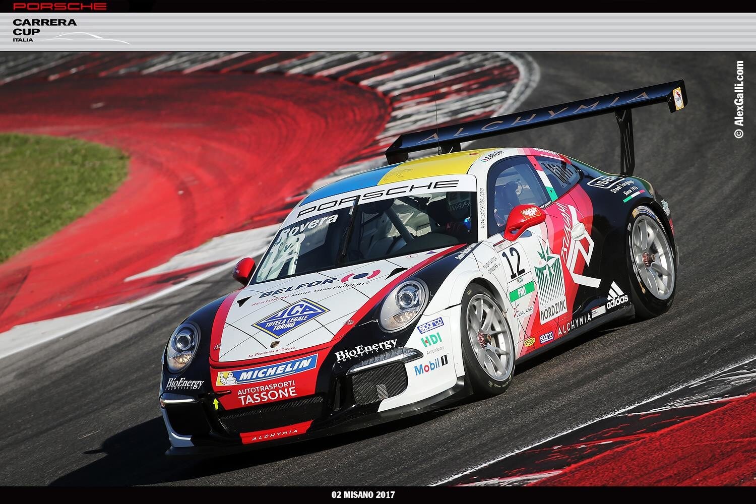 Carrera Cup, a Misano 1 a 1 tra Pera e Rovera