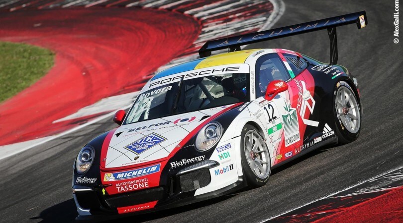 Carrera Cup, a Misano 1 a 1 tra Pera e Rovera