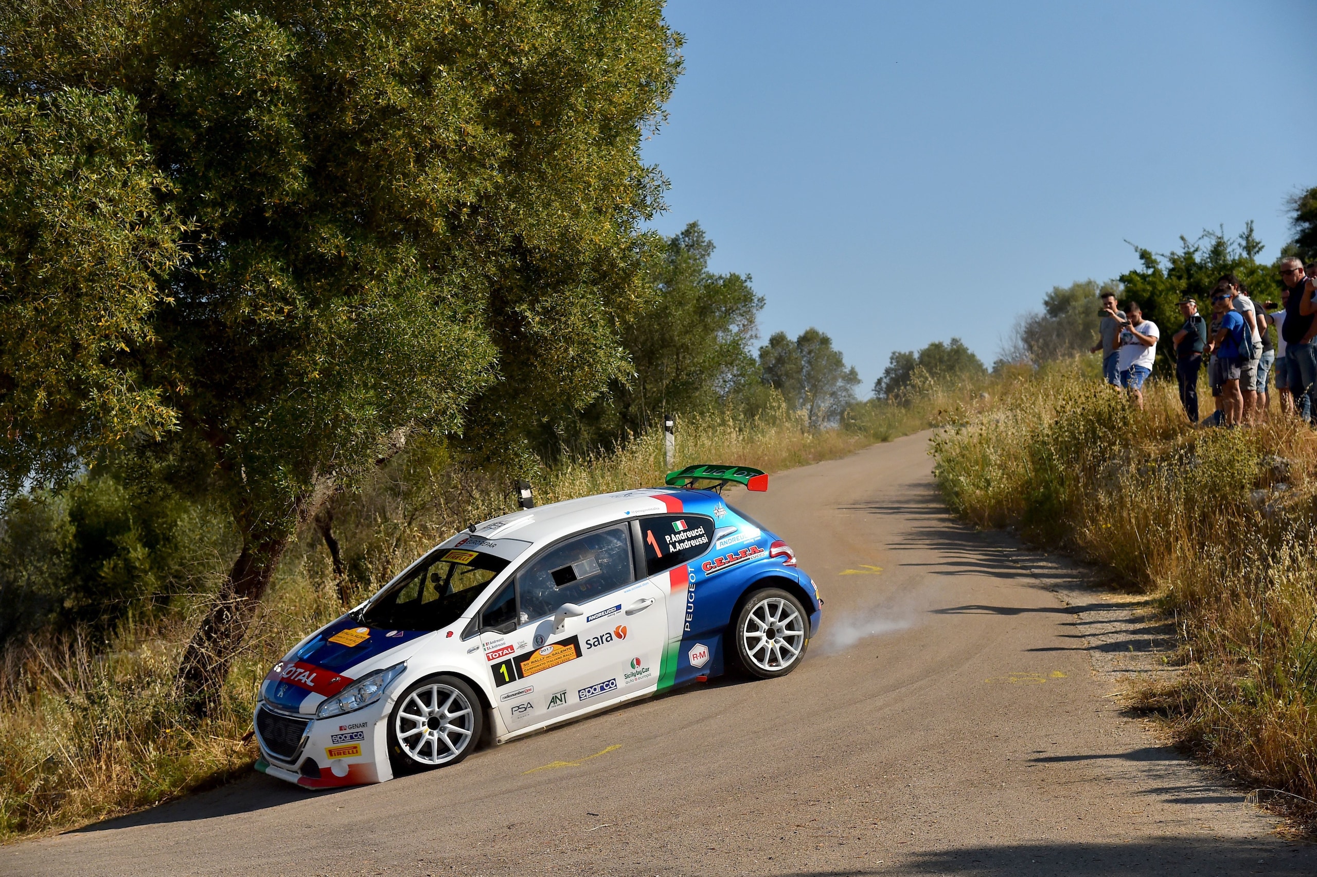 CIR, Andreucci vince in Salento e allunga in campionato
