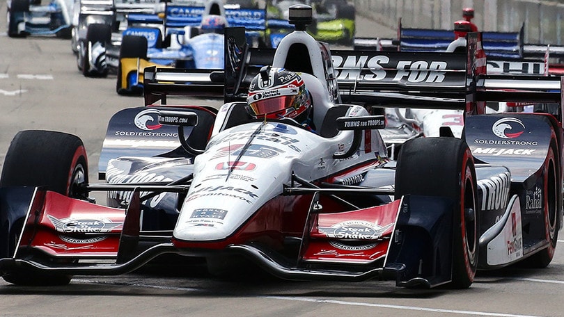 IndyCar Detroit, doppietta di Rahal, beffati i piloti Penske