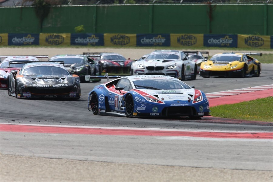 Italiano GT, a Misano è doppietta Lamborghini